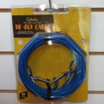 Cadena Linga 9 Mt De Acero Gruesa Azul