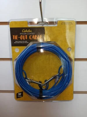 Cadena Linga 9 Mt De Acero Gruesa Azul