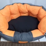 Cama Importada Redonda Con Almohadón Grande