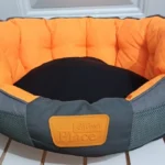 Cama Importada Redonda Con Almohadón Mediana