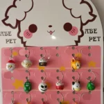 Cascabel Animado Con Colgante Para Gato