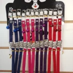 Collar Terciopelo Con Corazón