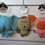 Juguete Animales Del Zoo Cabezones De Peluche