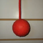 Juguete Cuerda + Pelota Maciza Grande