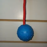 Juguete Cuerda + Pelota Maciza Mediana