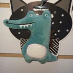 Juguete Para Gato Cocodrilo, Canguro, De Peluche
