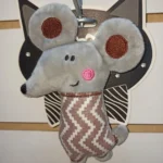 Juguete Para Gato Elefante De Peluche