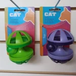 Juguete Para Gato Interactivo Mancuerna Con Pelota