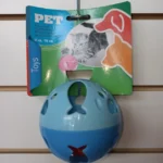 Juguete Para Gato Interactivo Pelota Con Pelota Cascabel