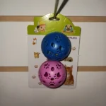 Juguete Para Gato Pelota Con Cascabel Set X 2