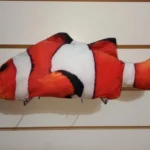 Juguete Para Gato Pescado Con Movimiento Mediano