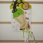 Juguete Para Gato Pescado Peluche Con Cuerda