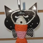Juguete Para Gato Pescado Sisal
