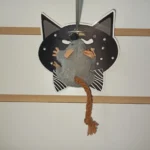 Juguete Para Gato Ratón De Peluche Gris