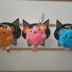 Juguete Para Gato Ratón De Peluche Redondo