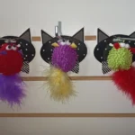 Juguete Para Gato Ratón Peludo Con Ojos Grandes
