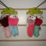 Juguete Para Gato Ratones Cola Larga Set X 2