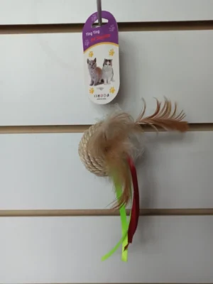 Juguete Para Gato Trompo Sisal