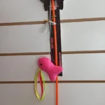 Juguete Para Gato Vara Con Pescado De Peluche