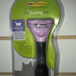 Peine Acicalador De Acero Inoxidable Chico Para Gato - Pelo Largo