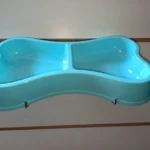 Plato Doble Forma Hueso Mediano