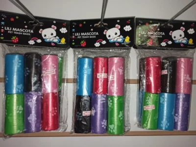 Set De Bolsas Higiénicas X 6 Rollos