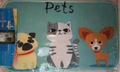 Alfombra Multiuso Pets