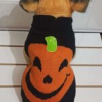 Disfraz Calabaza Oscura De Lana Halloween