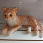 Gato De Peluche Acostado