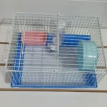 Jaula Para Hamster Con Rueda Bebedero Y Plato