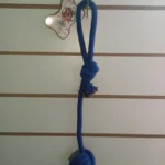 Juguete Cuerda Lazo + Pelota Madeja Colores