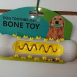 Juguete Hueso Macizo Dental En Blister