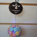 Juguete Pelota Átomo Con Luz Chica