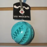 Juguete Pelota Goma Flexible Dental Chica
