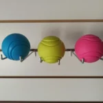 Juguete Pelota Maciza Dura Lisa Colores