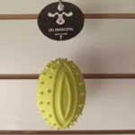 Juguete Pelota Oval Con Chifle
