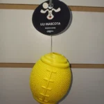 Juguete Pelota Rugby Macizo Chico