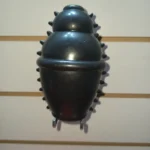 Juguete Rubber Cono Dispensador De Comida En Caja