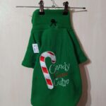 Ropa De Navidad Bastón Caramelo