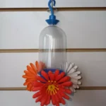 Bebedero Para Picaflor 3 Flores Grandes 220 Ml